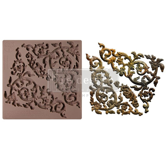 Re-Design With Prima® Decor Moulds : Corner Charm 6x6"