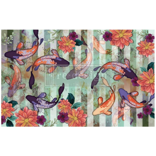 Re-Design With Prima® Decoupage Decor Tissue Paper : Siamese Splendor 19.5x30"