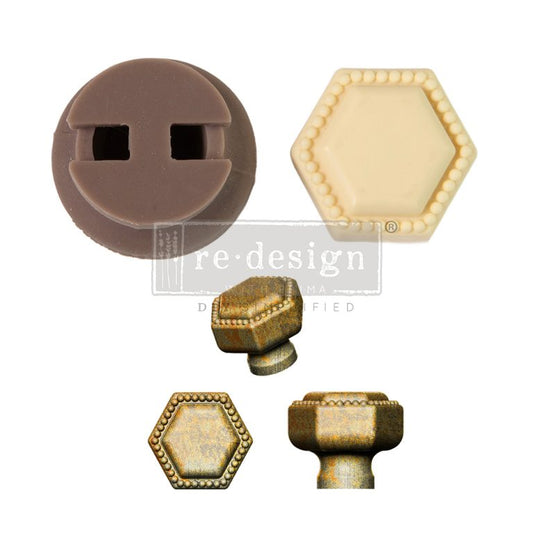 Re-Design With Prima® : 3D Knob Moulds ~ 4 Different Styles