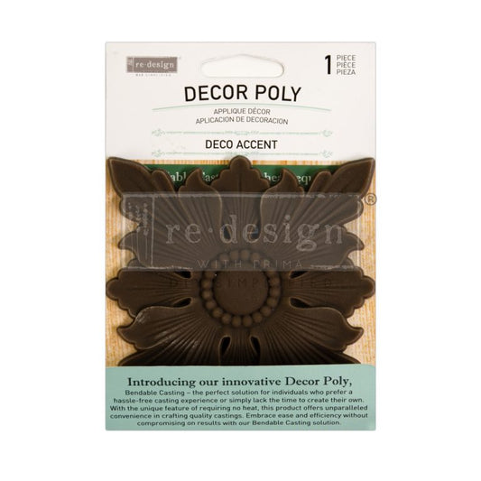 Re-Design With Prima® Decor Poly : Deco Accent 4x4"