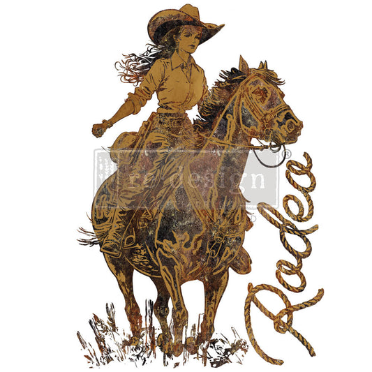 Re-Design Decor Transfer Galloping Grace