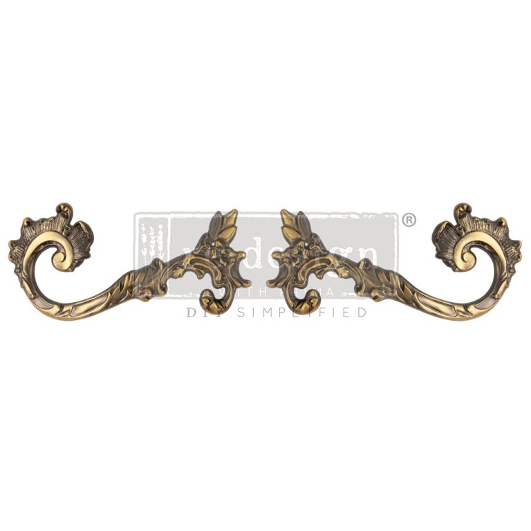 Re-Design With Prima® Metal Handle Pulls - Enchante 4.7x2.1" (2 pcs)