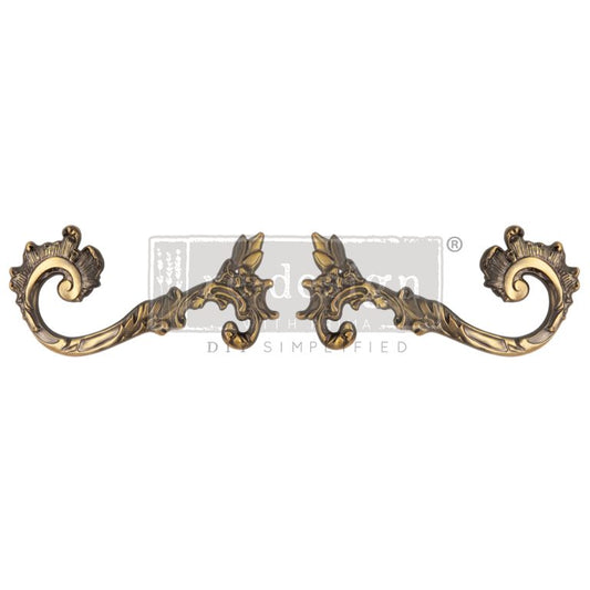 Re-Design With Prima® Metal Handle Pulls - Enchante 4.7x2.1" (2 pcs)