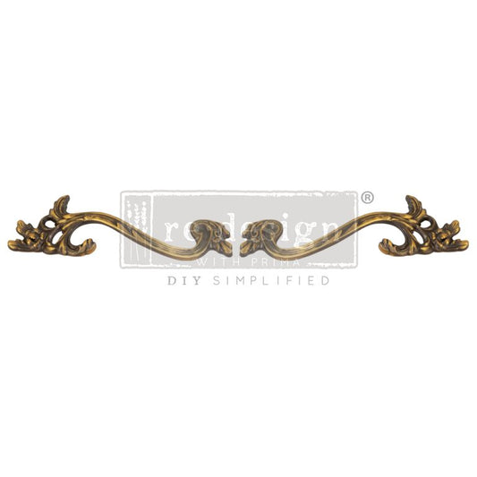 Re-Design With Prima® Metal Handle Pulls - Aureate 5x1.8" (2 pcs)