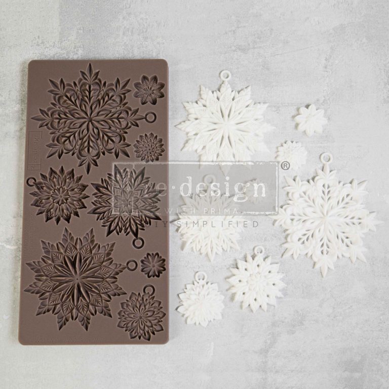 Re-Design With Prima® Decor Moulds  – Papercraft Charms 5x10"