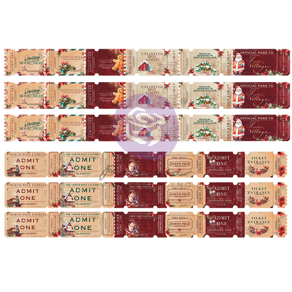 Prima Marketing 3 Girls Tales - From the North Pole Tickets