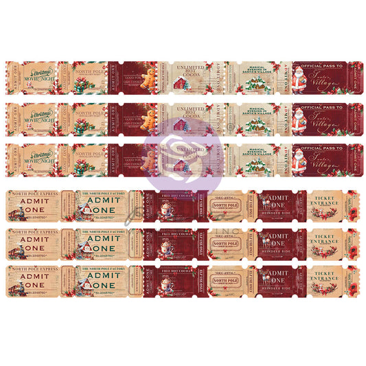 Prima Marketing 3 Girls Tales - From the North Pole Tickets