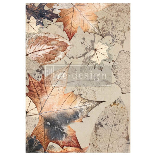 Re-Design A1 Decoupage Fiber Whispering Windfall