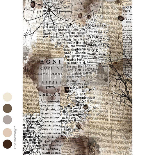 Re-Design With Prima® A1 Decoupage Fiber - Mystical Creations 23.4x33.1"