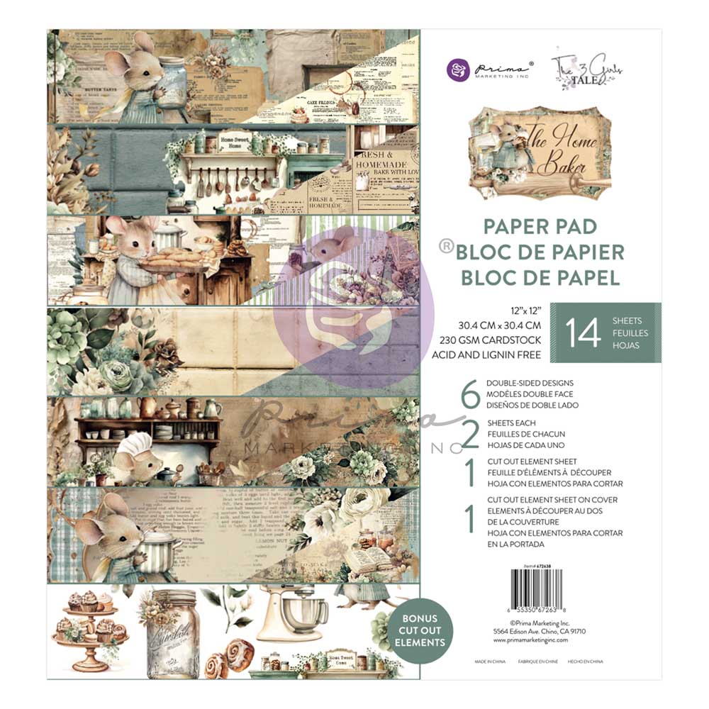 Prima : The Home Baker Collection