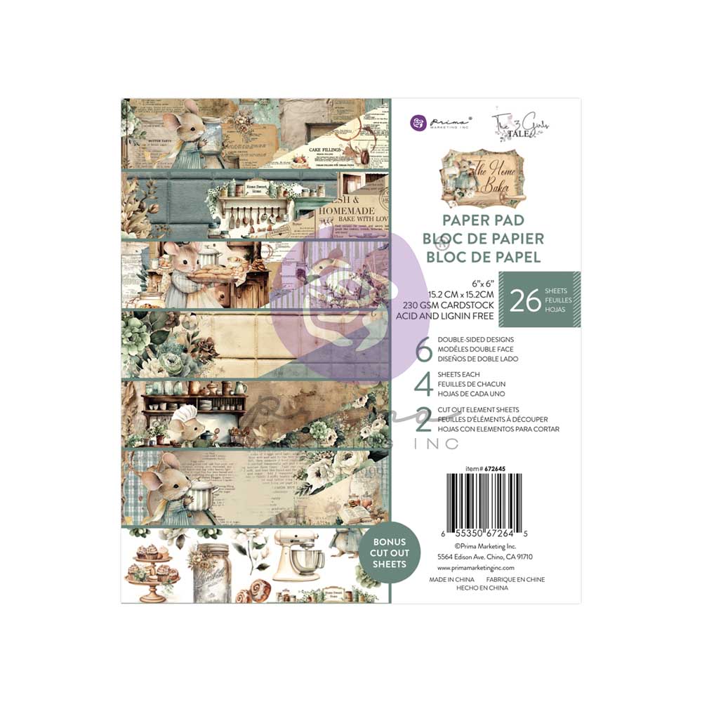 Prima : The Home Baker Collection