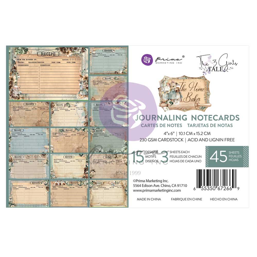 Prima : The Home Baker Collection