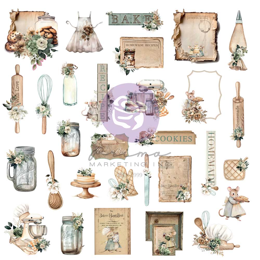 Prima : The Home Baker Collection