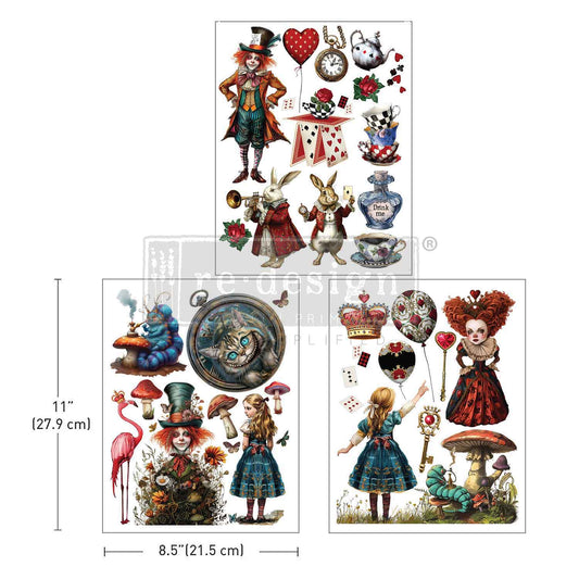 Redesign With Prima Middy Transfer Whimsical Realm