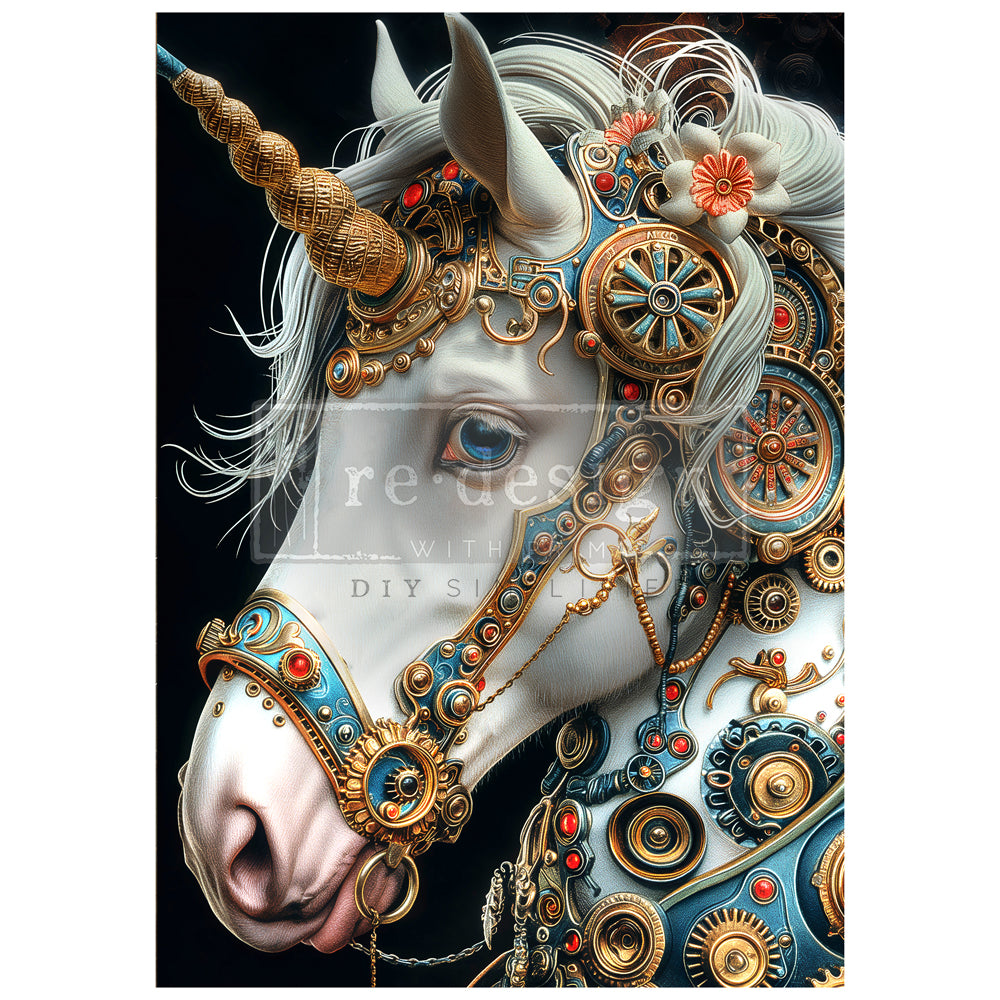 Re-Design With Prima® A1 Decoupage Fiber - Technicorn 23.4x33.1"
