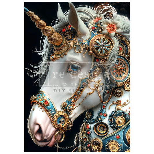 Re-Design With Prima® A1 Decoupage Fiber - Technicorn 23.4x33.1"
