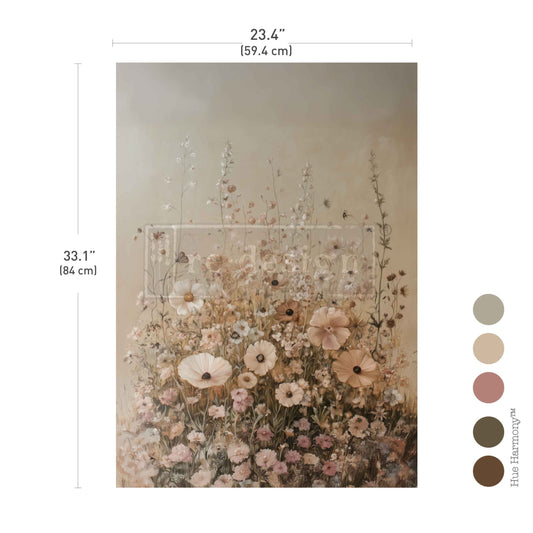 Re-Design With Prima® Decoupage Fiber A1 - A Moment of Stillness