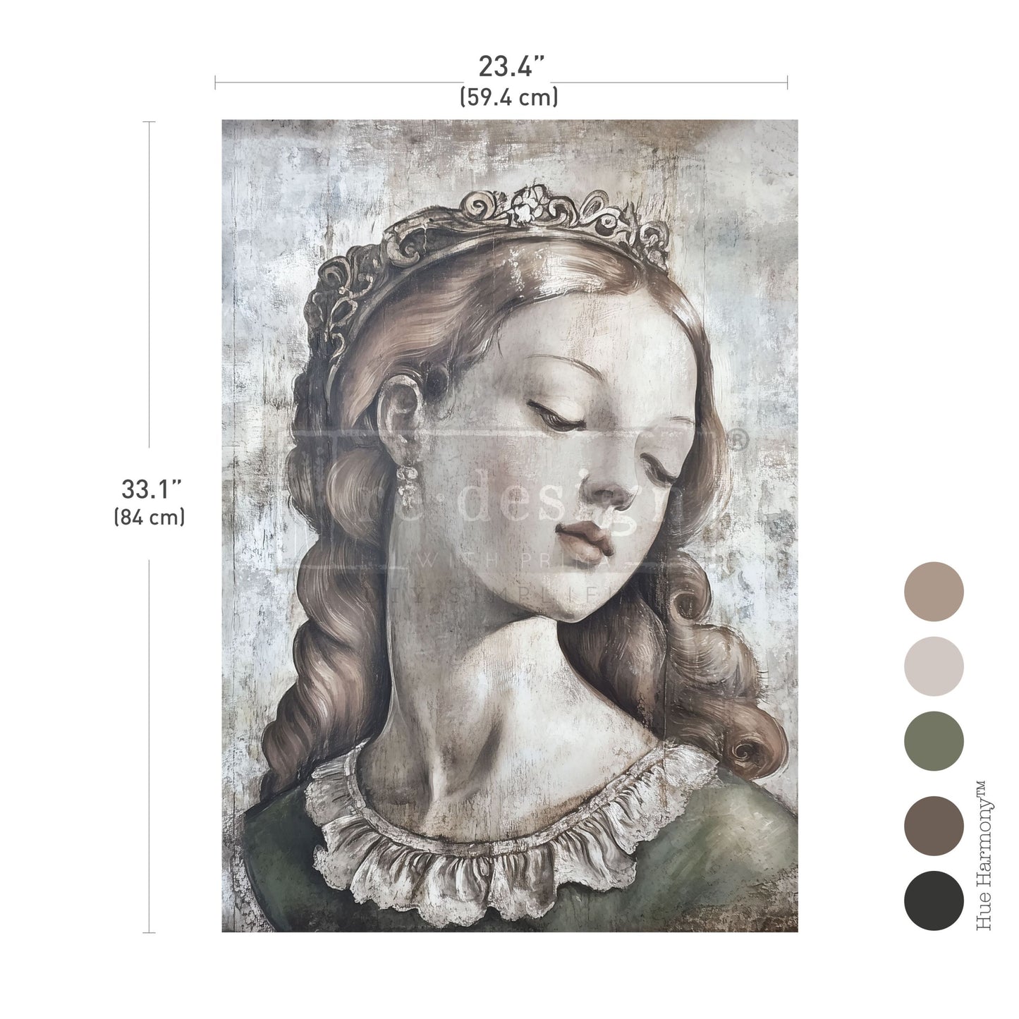 Re-Design With Prima® Decoupage Fiber A1 - Royal Glow