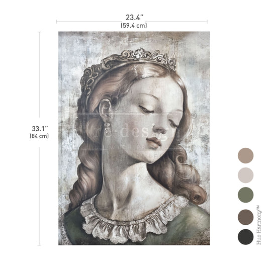 Re-Design With Prima® Decoupage Fiber A1 - Royal Glow