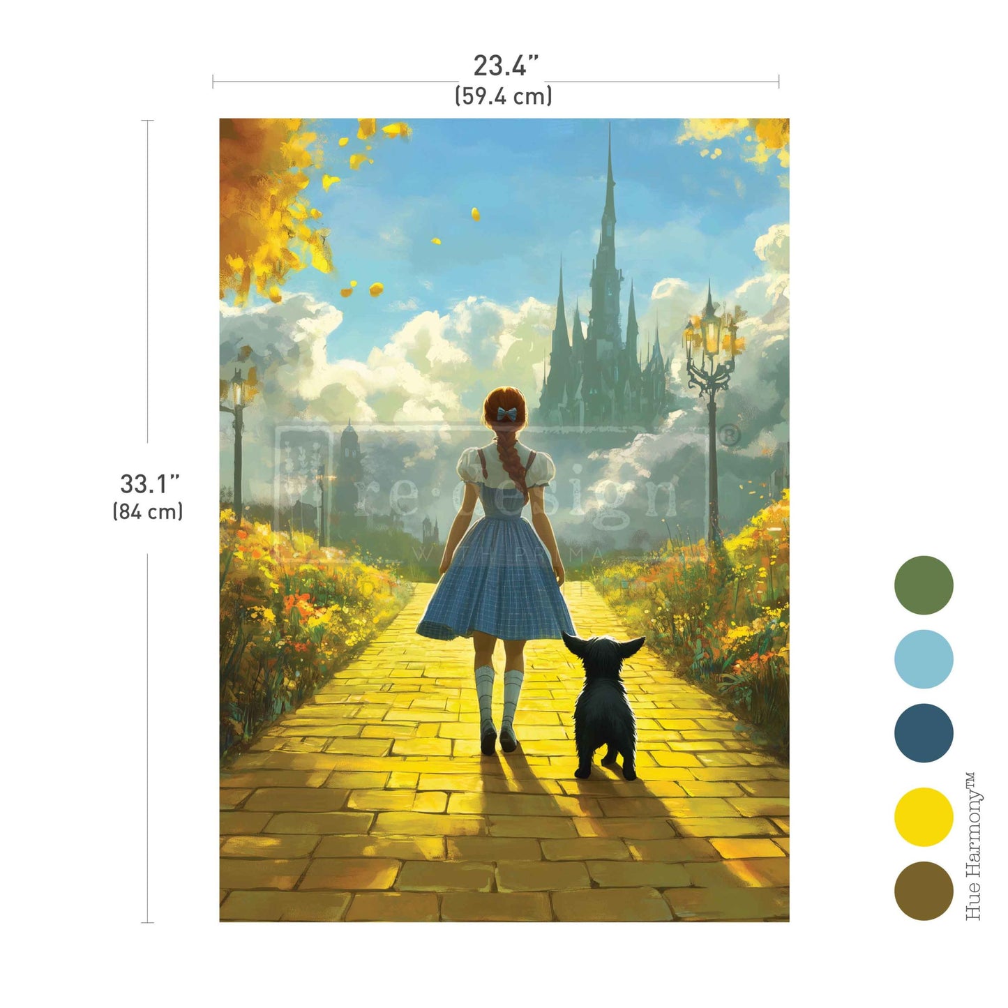 Re-Design With Prima® Decoupage Fiber A1 - Paws & Bows