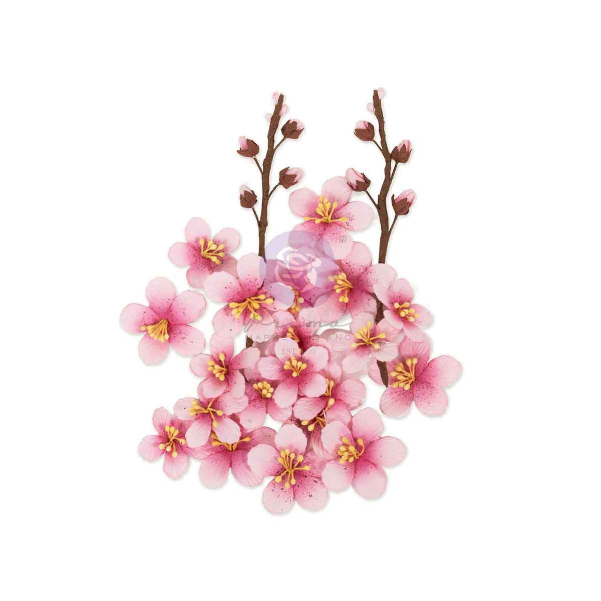 Prima Marketing - Among the Wildflowers Flowers, Spring Twig 22pcs