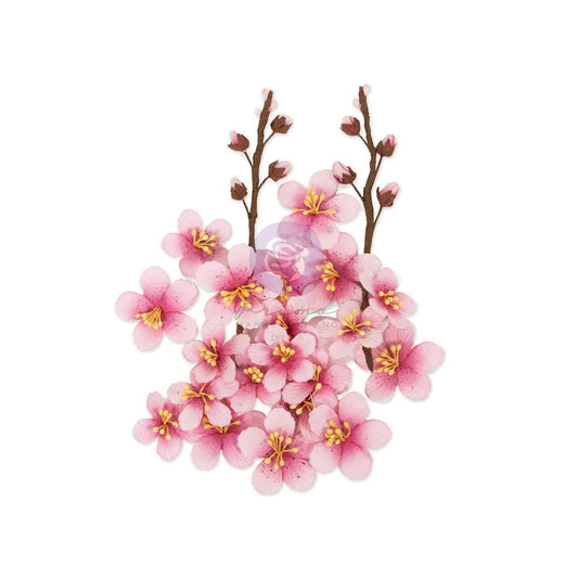 Prima Marketing - Among the Wildflowers Flowers, Spring Twig 22pcs