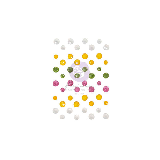 Prima Marketing - Among the Wildflowers Enamel Dots 48pcs