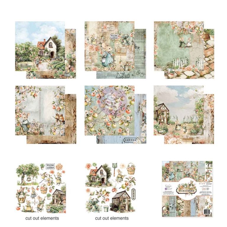 Prima Marketing - Homegrown 6x6" Paper Pad