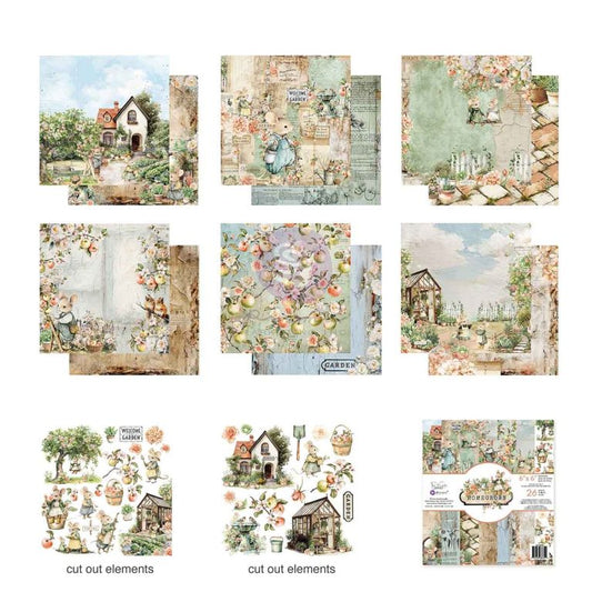 Prima Marketing - Homegrown 6x6" Paper Pad