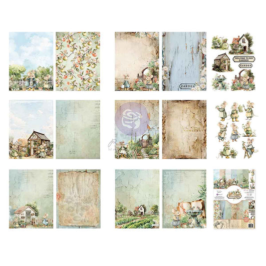 Prima Marketing - Homegrown 6x8" Paper Pad