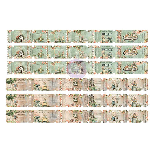 Prima Marketing - Homegrown Tickets 36pcs