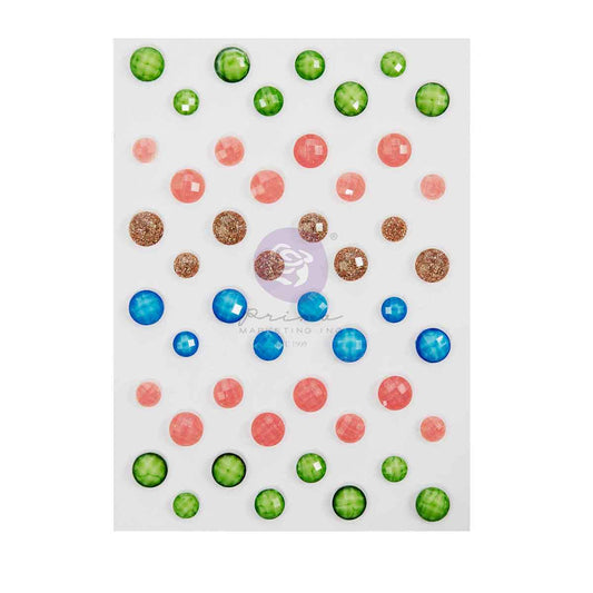 Prima Marketing - Homegrown Enamel Dots 48pcs