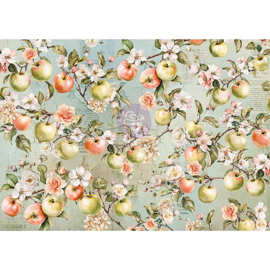 Prima Marketing - Homegrown Decoupage A3 11.7x16.5"
