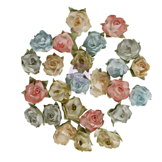 Prima Marketing - Homegrown Flowers, Palette Blooms 25pcs