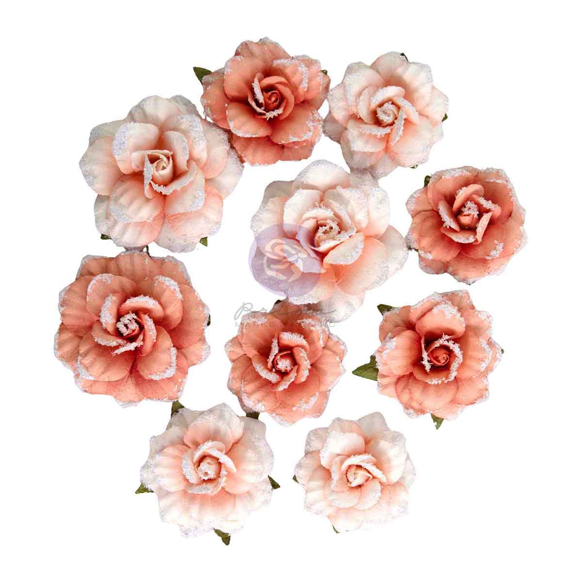 Prima Marketing - Homegrown Flowers, Blush Harvest 10pcs