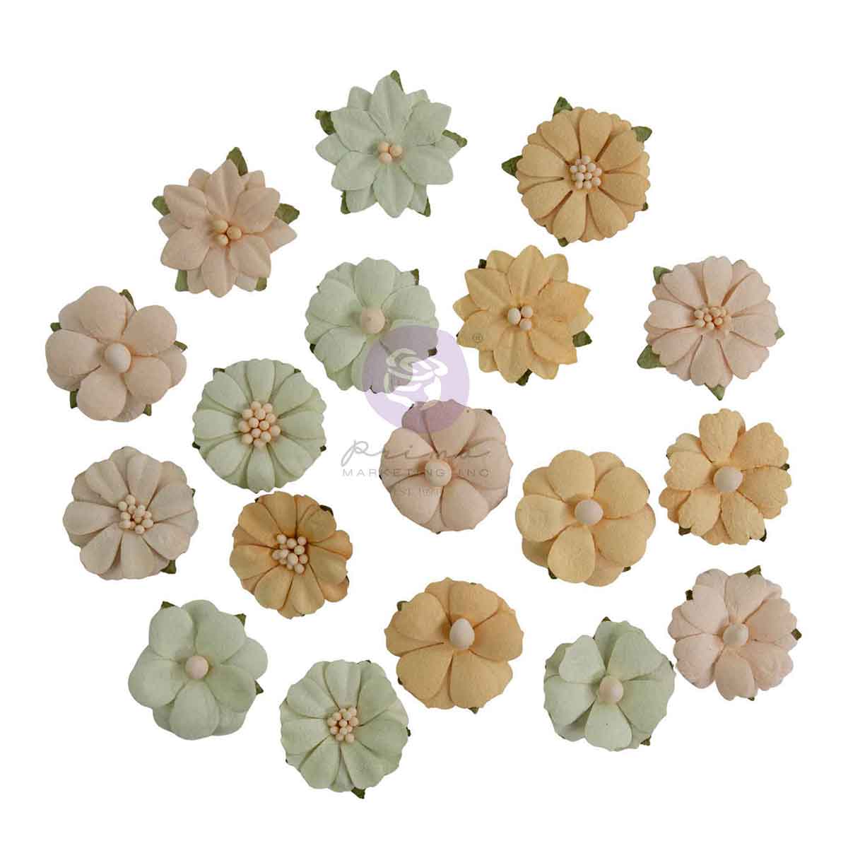 Prima Marketing - Homegrown Flowers, Meadow Petals 18pcs