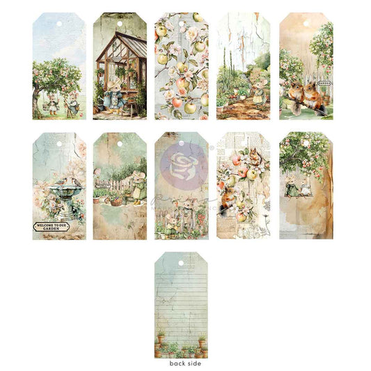 Prima Marketing - Homegrown Tag Pad 40 Sheets