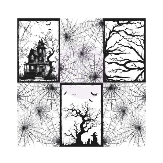 Prima Marketing 3 Girls Tale - Made of Magic Collection Acetate Sheet 12x12