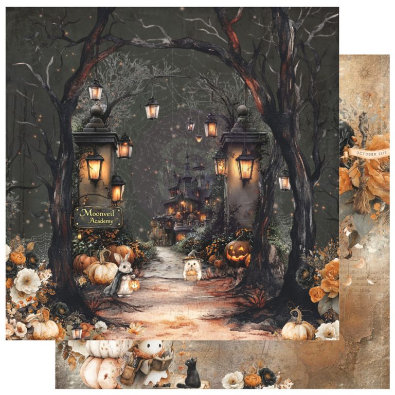 Prima Marketing - Made of Magic Collection Paper The Enchanted Way 12x12"