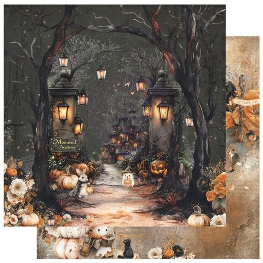 Prima Marketing - Made of Magic Collection Paper The Enchanted Way 12x12"