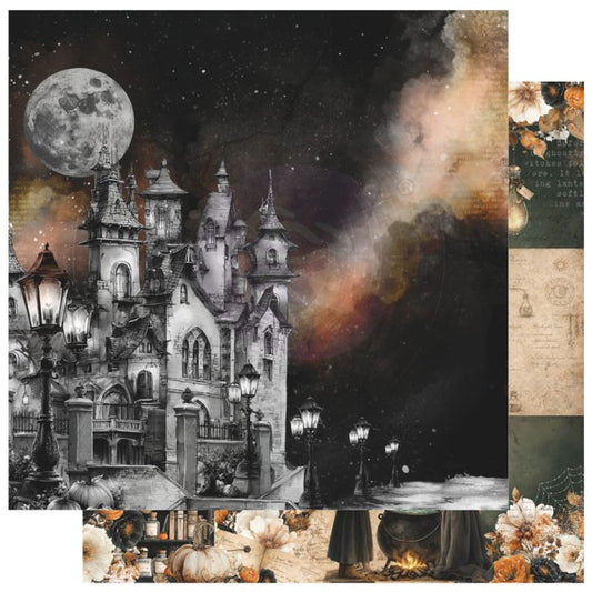 Prima Marketing -Made of Magic Collection Paper Where Magic Begins 12x12"