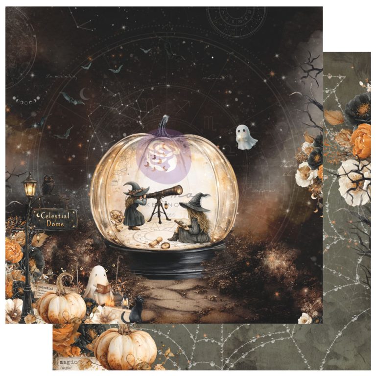 Prima Marketing - Made Of Magic Collection Paper Celestial 12x12"