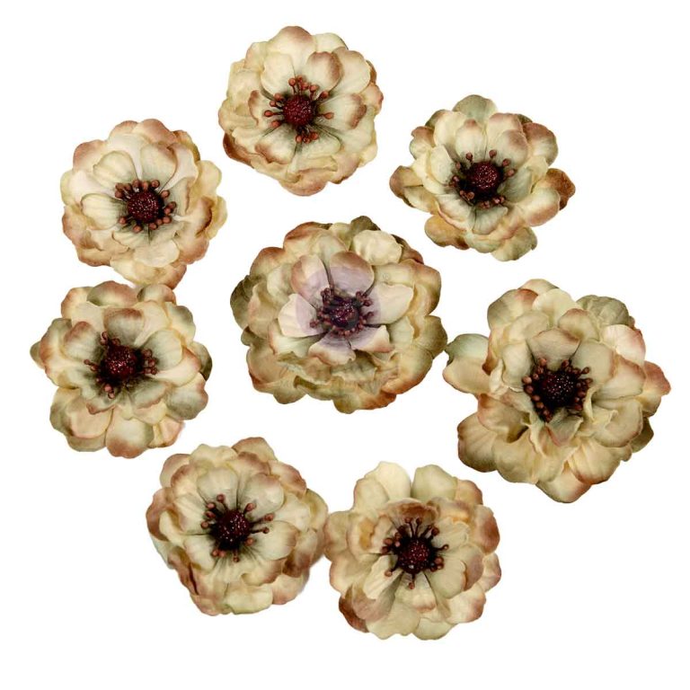Prima Marketing 3 Girls Tale - Made of Magic Collection Flowers Enchanted Grove 8pcs
