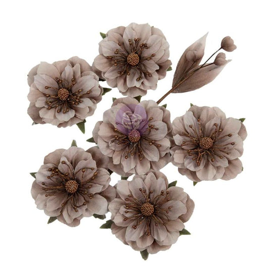 Prima Marketing 3 Girls Tale - Made of Magic Collection Flowers Phantom Petals 7 pcs