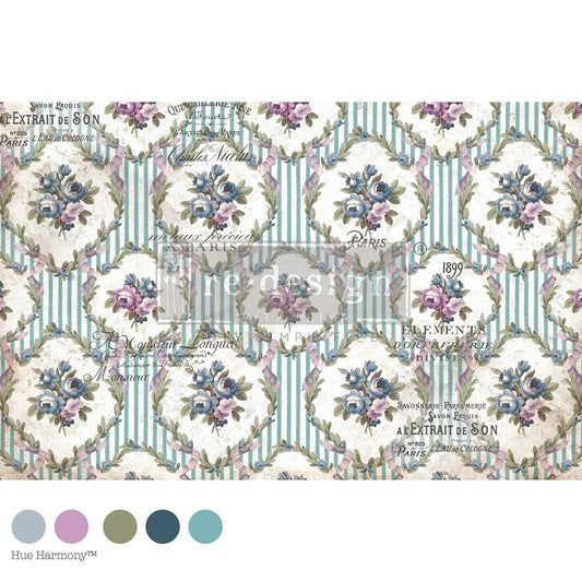 Re-Design With Prima® Decoupage Fiber - The Apothecary's Trousseau 19.5x30"