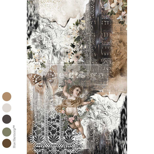 Redesign Decoupage Fiber 19.5"x30" The Chrysalis Canon