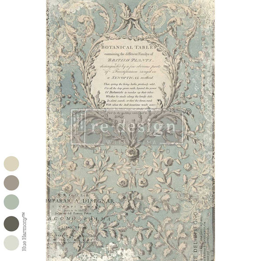 Re-Design With Prima® Decoupage Fiber - Linnaeus's Ghost 19.5x30"