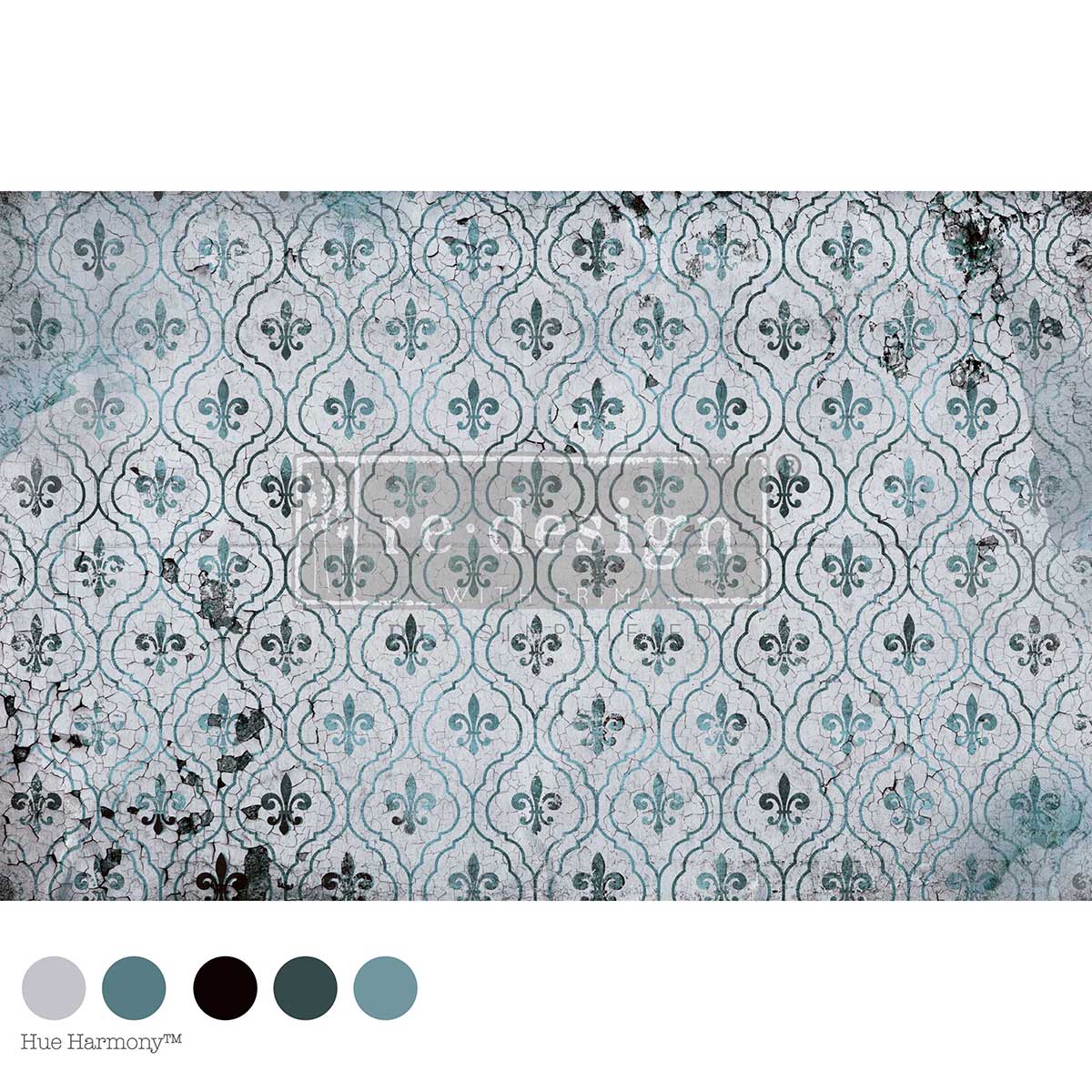 Re-Design With Prima® Decoupage Fiber - Fossilized Versailles 19.5x30"