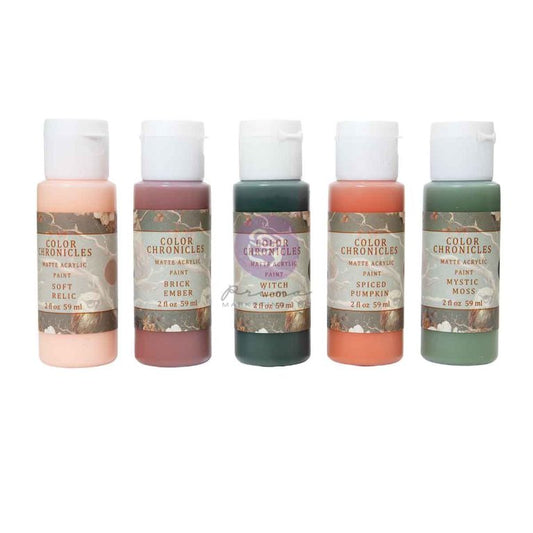 Prima Marketing 3 Girls Tale - Made of Magic Collection Acrylic Paint Set 5 Colours 2 fl oz