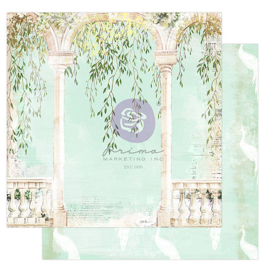The Plant Department 12x12"Windy Vines Paper